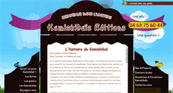 Desktop Screenshot of kamishibais.com